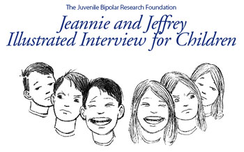 Jeannie and Jeffrey Illustrated Interview for Children